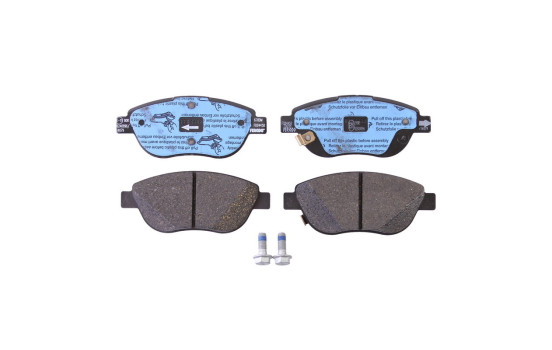 Brake Pad Set, disc brake PREMIER FDB4458 Ferodo