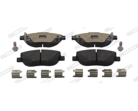 Brake Pad Set, disc brake PREMIER FDB4458 Ferodo, Image 3