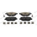 Brake Pad Set, disc brake PREMIER FDB4458 Ferodo, Thumbnail 3