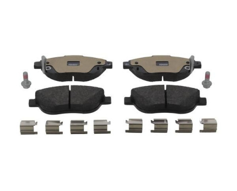 Brake Pad Set, disc brake PREMIER FDB4458 Ferodo, Image 2