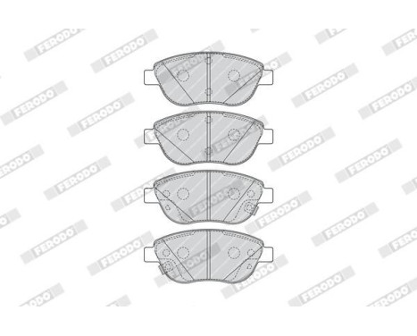 Brake Pad Set, disc brake PREMIER FDB4458 Ferodo, Image 3