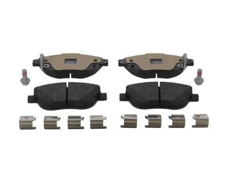 Brake Pad Set, disc brake PREMIER FDB4458 Ferodo, Image 2