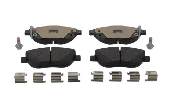 Brake Pad Set, disc brake PREMIER FDB4458 Ferodo, Image 2