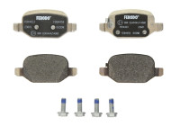 Brake Pad Set, disc brake PREMIER FDB4459 Ferodo
