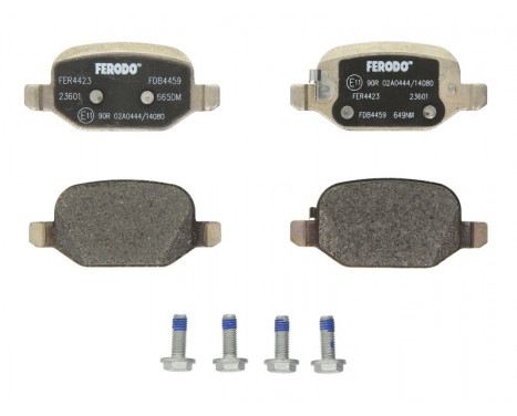 Brake Pad Set, disc brake PREMIER FDB4459 Ferodo