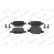 Brake Pad Set, disc brake PREMIER FDB4459 Ferodo, Thumbnail 3