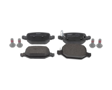 Brake Pad Set, disc brake PREMIER FDB4459 Ferodo, Image 2