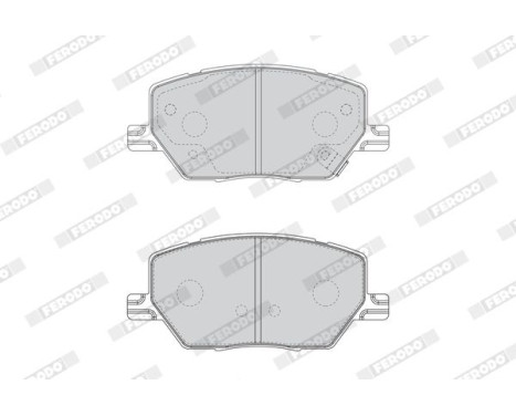 Brake Pad Set, disc brake PREMIER FDB4688 Ferodo, Image 2
