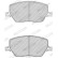 Brake Pad Set, disc brake PREMIER FDB4688 Ferodo, Thumbnail 3
