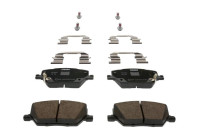 Brake Pad Set, disc brake PREMIER FDB4688 Ferodo