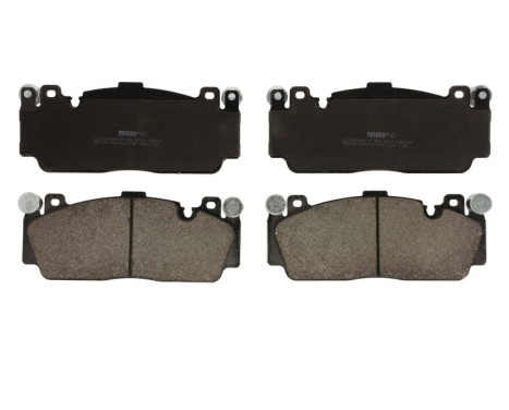 Brake Pad Set, disc brake PREMIER FDB4712 Ferodo