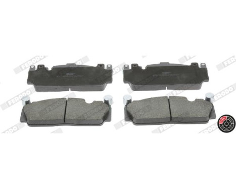 Brake Pad Set, disc brake PREMIER FDB4712 Ferodo, Image 5