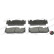 Brake Pad Set, disc brake PREMIER FDB4712 Ferodo, Thumbnail 5