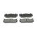 Brake Pad Set, disc brake PREMIER FDB4712 Ferodo, Thumbnail 4