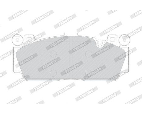 Brake Pad Set, disc brake PREMIER FDB4712 Ferodo, Image 5