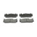 Brake Pad Set, disc brake PREMIER FDB4712 Ferodo, Thumbnail 4