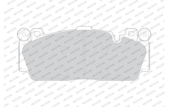 Brake Pad Set, disc brake PREMIER FDB4712 Ferodo, Image 5