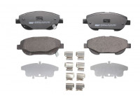 Brake Pad Set, disc brake PREMIER FDB4824 Ferodo