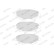 Brake Pad Set, disc brake PREMIER FDB4824 Ferodo, Thumbnail 4