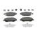 Brake Pad Set, disc brake PREMIER FDB4824 Ferodo, Thumbnail 2