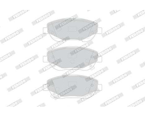 Brake Pad Set, disc brake PREMIER FDB4824 Ferodo, Image 3