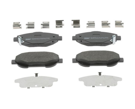 Brake Pad Set, disc brake PREMIER FDB4824 Ferodo, Image 2