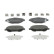 Brake Pad Set, disc brake PREMIER FDB4824 Ferodo, Thumbnail 2