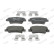 Brake Pad Set, disc brake PREMIER FDB4833 Ferodo, Thumbnail 3