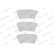 Brake Pad Set, disc brake PREMIER FDB4833 Ferodo, Thumbnail 4