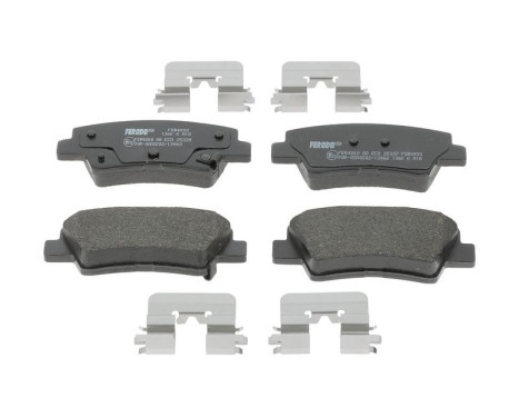 Brake Pad Set, disc brake PREMIER FDB4833 Ferodo, Image 2