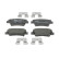 Brake Pad Set, disc brake PREMIER FDB4833 Ferodo, Thumbnail 2