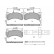 Brake Pad Set, disc brake PREMIER FDB4846 Ferodo, Thumbnail 2