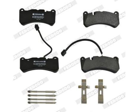 Brake Pad Set, disc brake PREMIER FDB4846 Ferodo, Image 3
