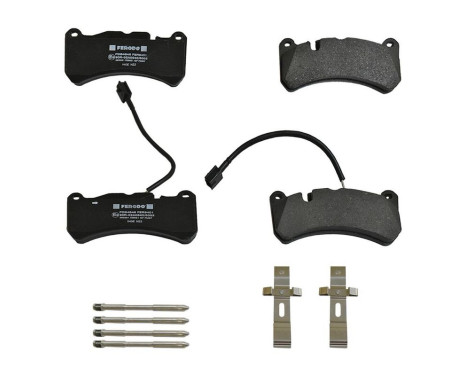 Brake Pad Set, disc brake PREMIER FDB4846 Ferodo, Image 2