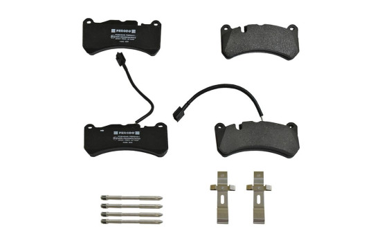 Brake Pad Set, disc brake PREMIER FDB4846 Ferodo, Image 2
