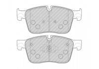 Brake Pad Set, disc brake PREMIER FDB4894 Ferodo