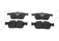 Brake Pad Set, disc brake PREMIER FDB4894 Ferodo
