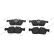 Brake Pad Set, disc brake PREMIER FDB4894 Ferodo, Thumbnail 2