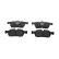 Brake Pad Set, disc brake PREMIER FDB4894 Ferodo