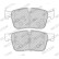 Brake Pad Set, disc brake PREMIER FDB4894 Ferodo, Thumbnail 2