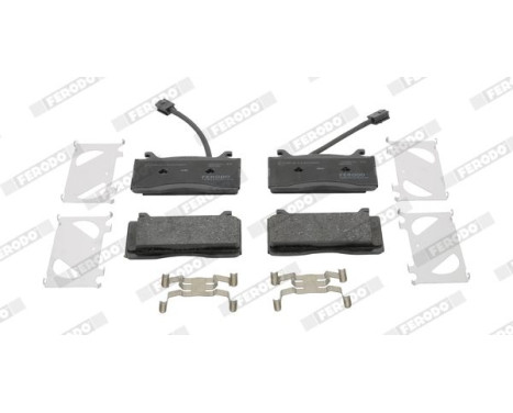 Brake Pad Set, disc brake PREMIER FDB4932 Ferodo, Image 3
