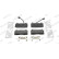 Brake Pad Set, disc brake PREMIER FDB4932 Ferodo, Thumbnail 3