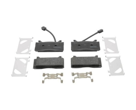 Brake Pad Set, disc brake PREMIER FDB4932 Ferodo, Image 2