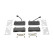 Brake Pad Set, disc brake PREMIER FDB4932 Ferodo, Thumbnail 2
