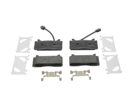 Brake Pad Set, disc brake PREMIER FDB4932 Ferodo, Image 2