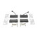 Brake Pad Set, disc brake PREMIER FDB4932 Ferodo, Thumbnail 2