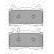 Brake Pad Set, disc brake PREMIER FDB4932 Ferodo, Thumbnail 3