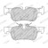 Brake Pad Set, disc brake PREMIER FDB4954 Ferodo, Thumbnail 3