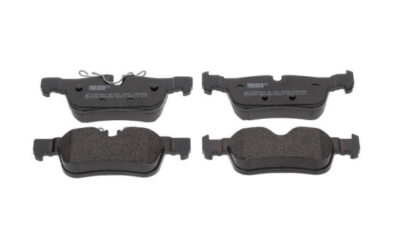 Brake Pad Set, disc brake PREMIER FDB4954 Ferodo, Image 2