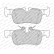 Brake Pad Set, disc brake PREMIER FDB4954 Ferodo, Thumbnail 3
